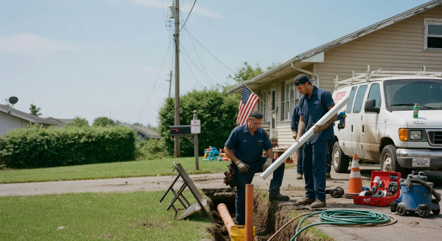 Drain Cleaning in Natchez, LA near me